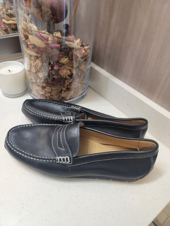 FootJoy Club Casuals Penny Driving Moccasins Loafer - 79064 - Black - 12 W